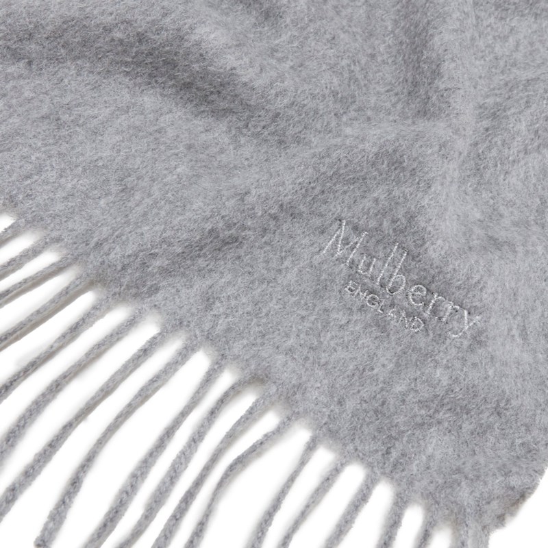 Mulberry Cashmere scarf scarves dam – bild 2
