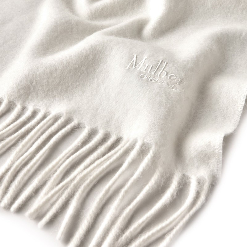 Mulberry Cashmere scarf scarves dam – bild 3