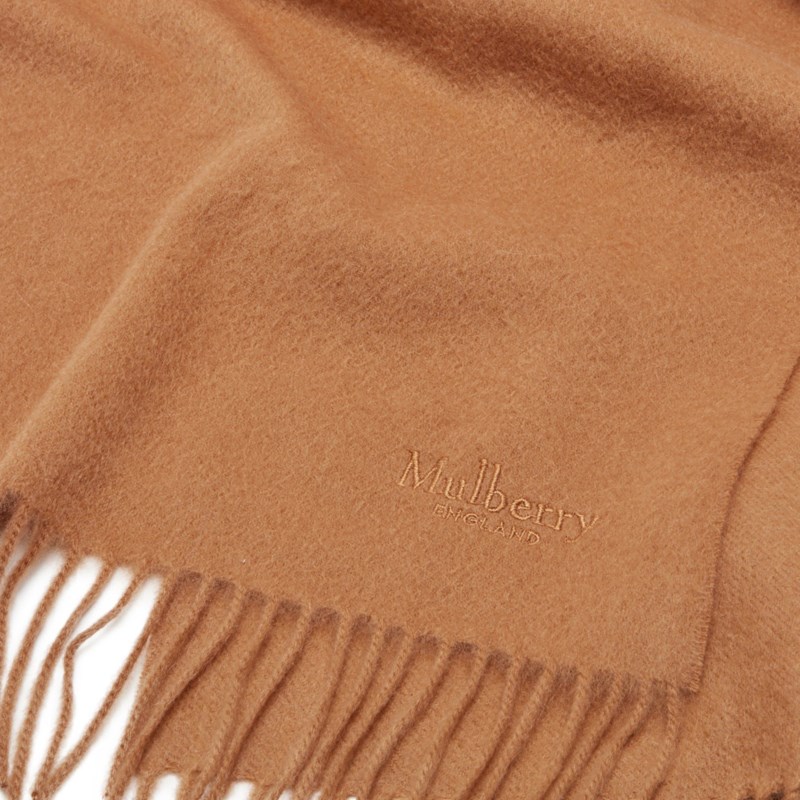 Mulberry Cashmere scarf scarves dam – bild 2