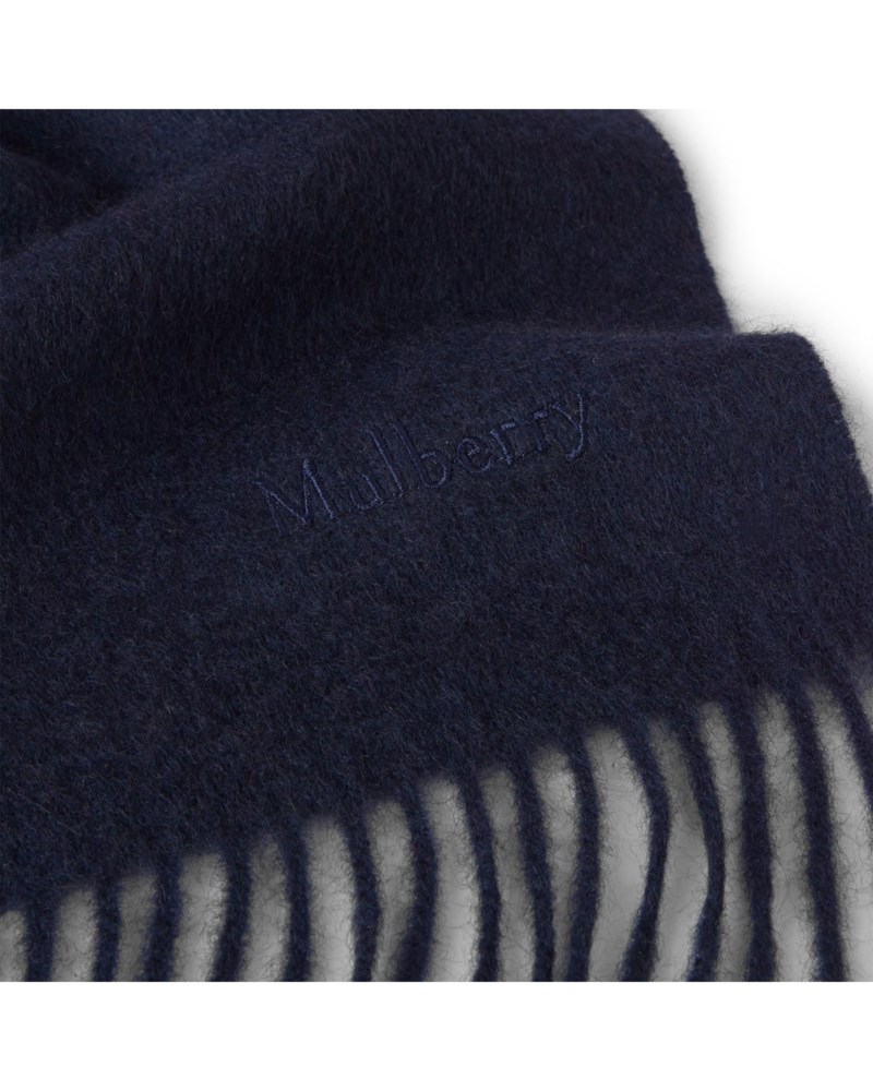 Mulberry Cashmere scarf scarves dam – bild 2