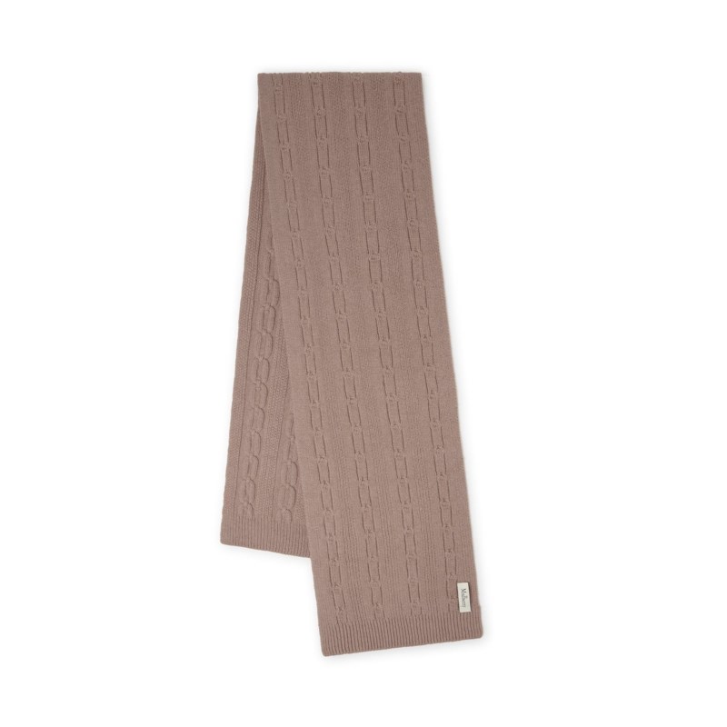 Mulberry Softie chain cable knit scarf halsdukar dam – bild 2