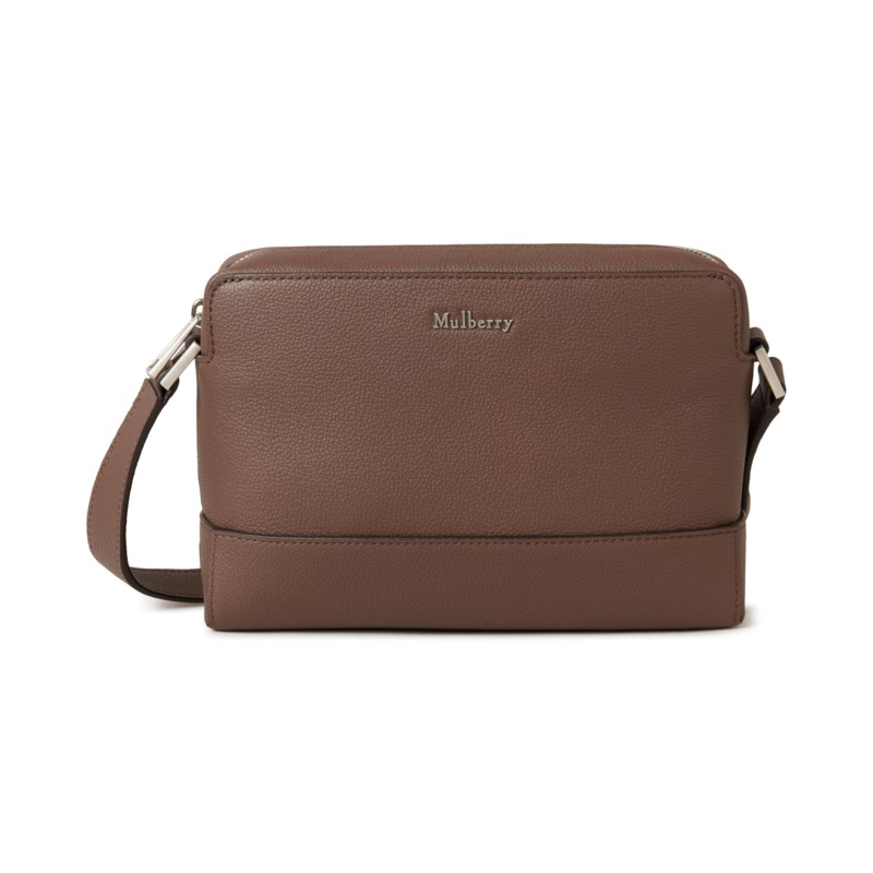 Small farringdon messenger taupe brown spg 1