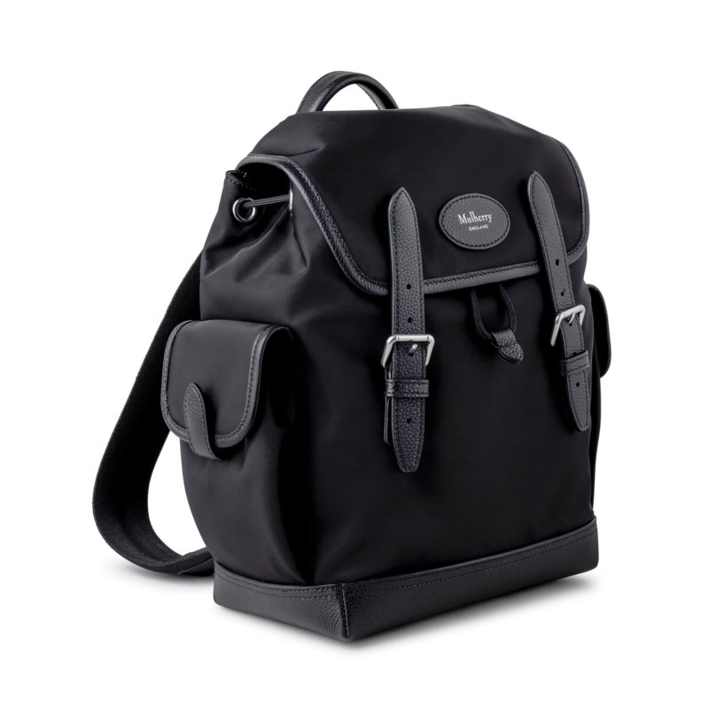 Mulberry Mini heritage nylon backpack ryggsäckar herr – bild 3