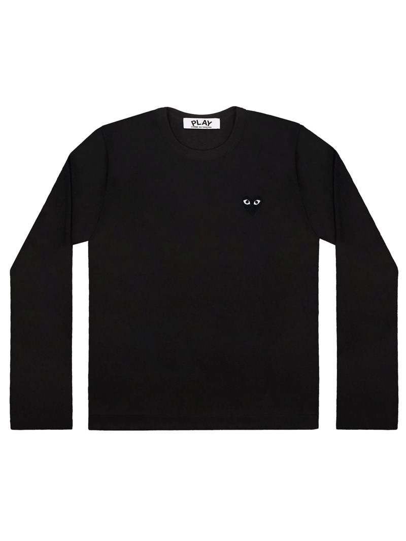 Black/black ls t-shirt black/black 1