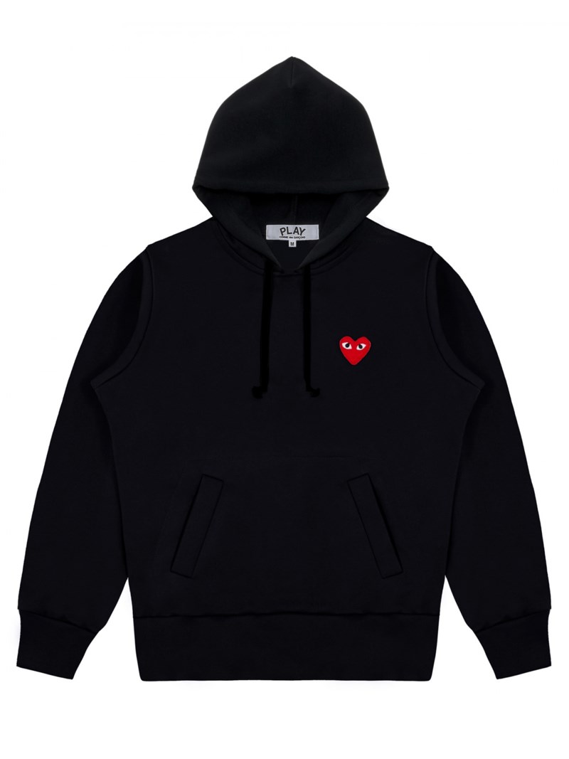 Black/red hood black/red 1