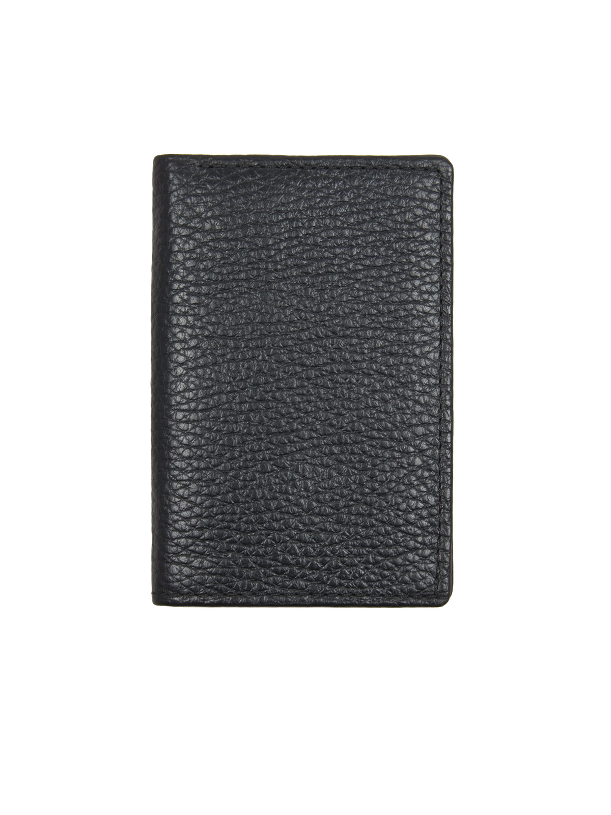 Korth llare book card holder scotch grain black