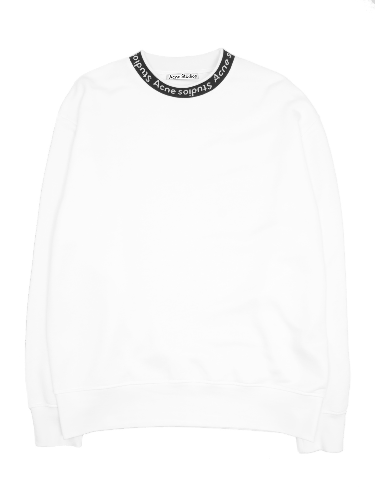 Tröja fulton logo rib optic white Tröja fulton logo rib optic white