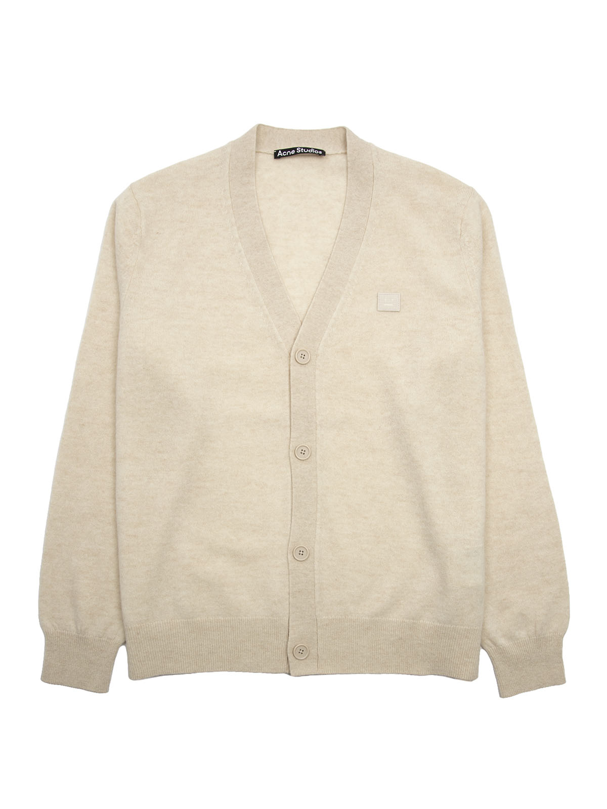 Acne Studios - V-neck cardigan oatmel 