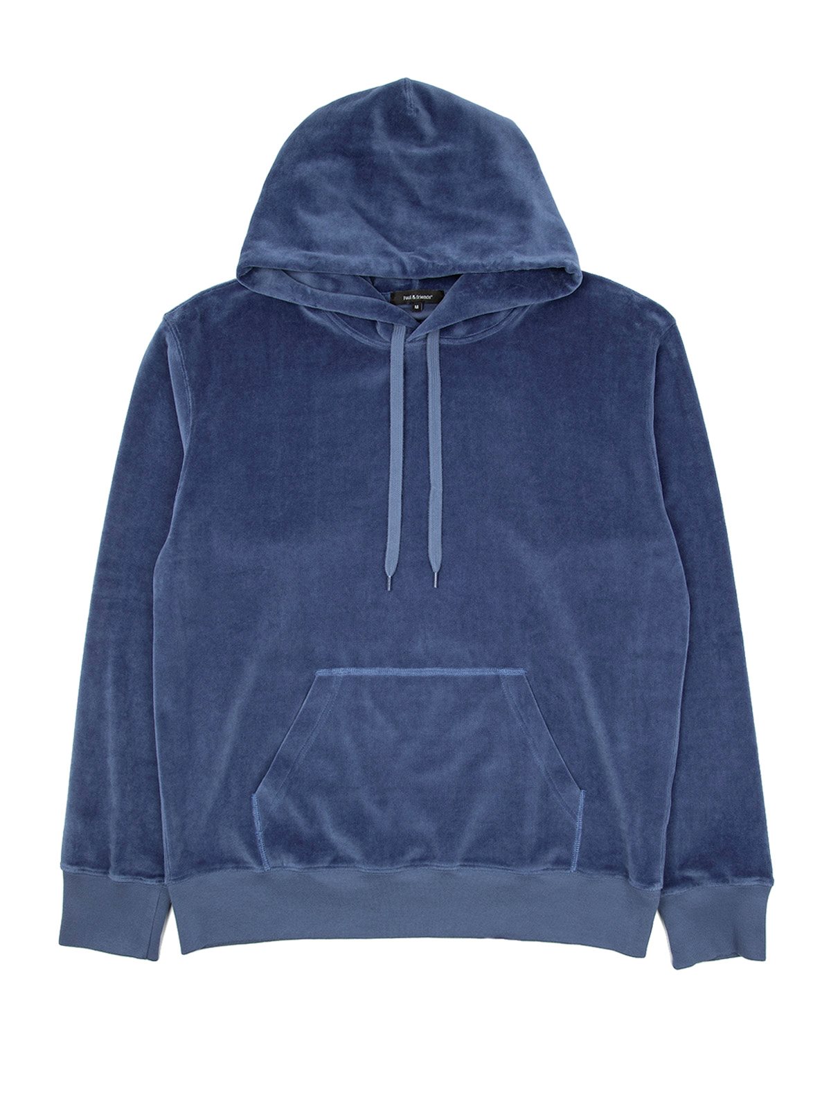 Paul Friends Hoodie Tyson True Velour Blueberry NK paul-friends-hoodie-tyson-true-velour-blueberry-nk