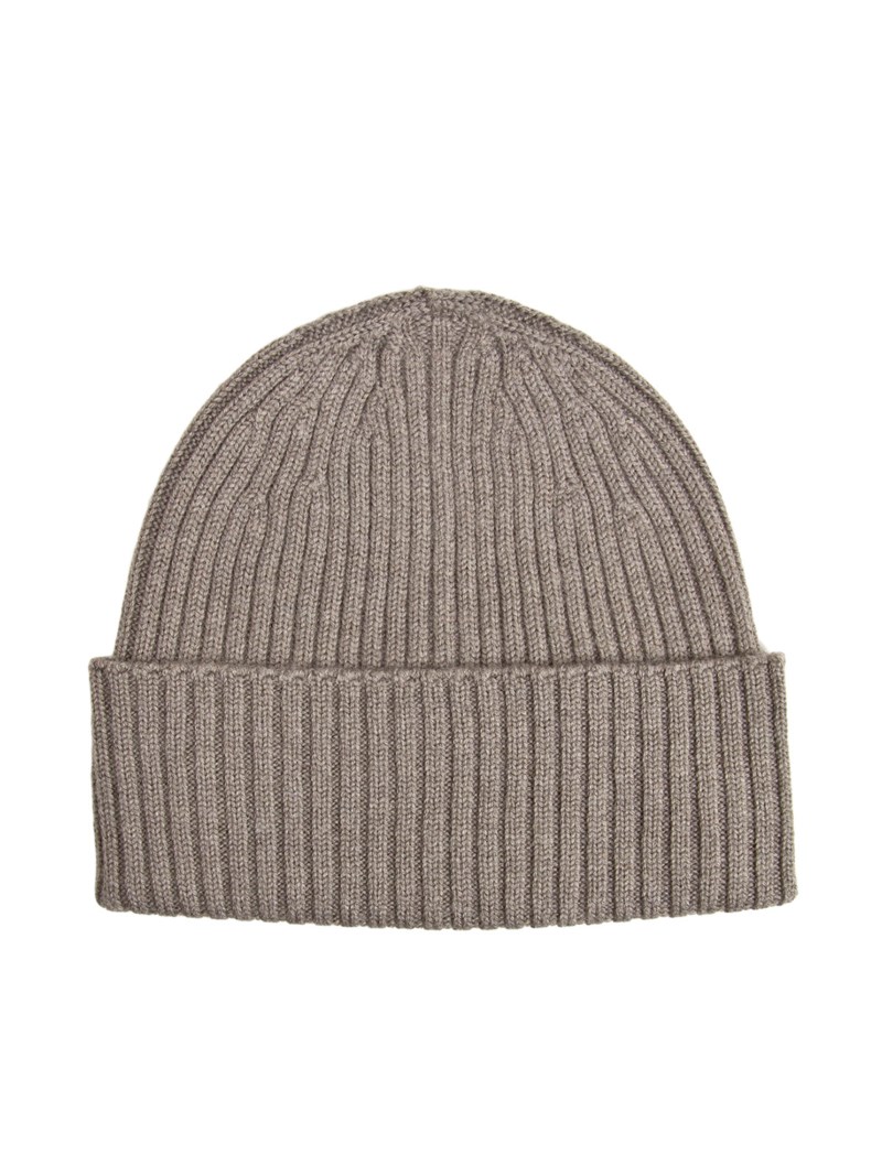 Rex beanie brown melange 7