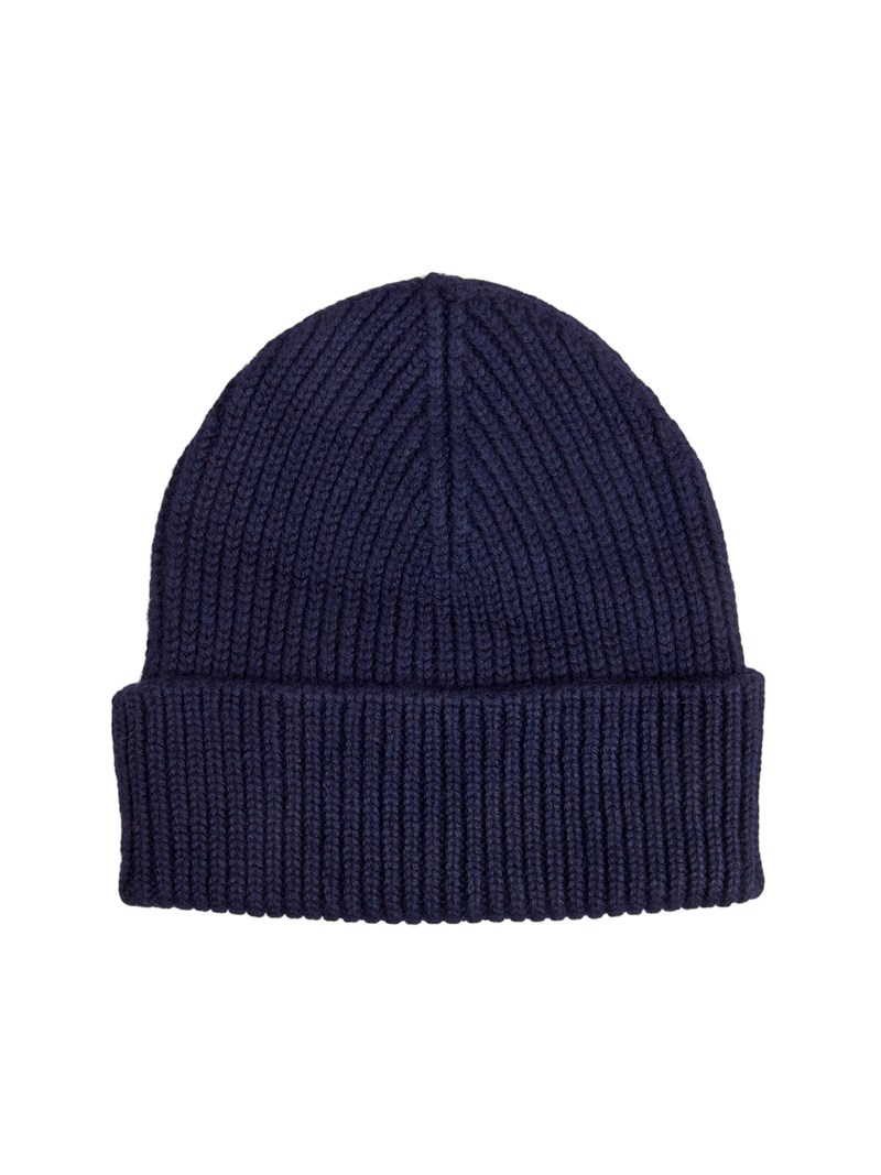 Ted beanie navy 1