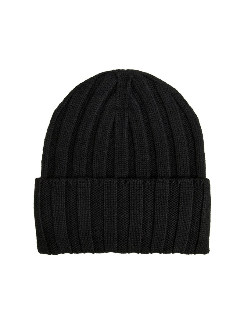 Boy beanie black 1