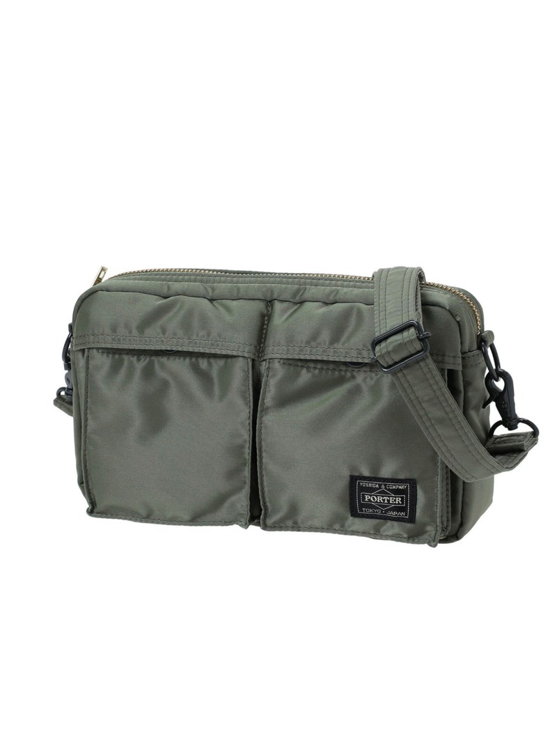 Tanker small shoulder bag iron blue 1
