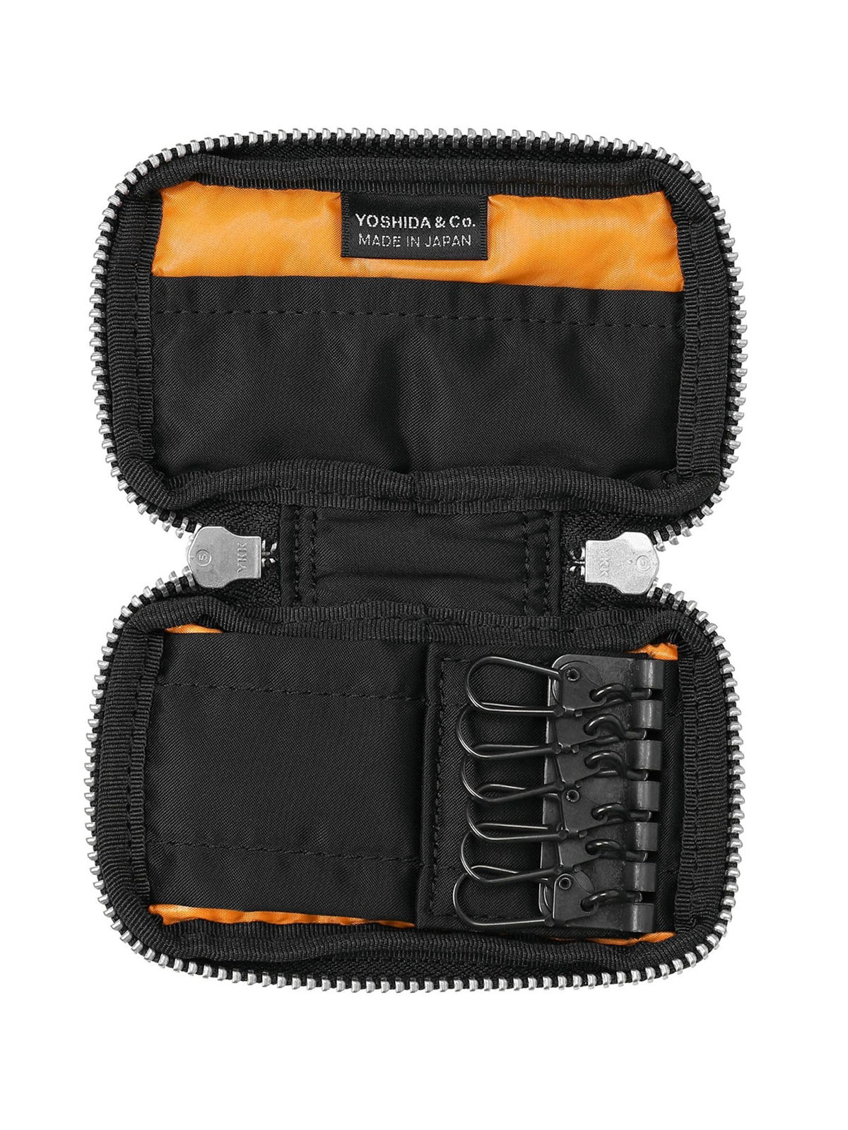 Porter-Yoshida & Co - Tanker key case black | NK Porter-Yoshida & Co - Tanker key case black | NK