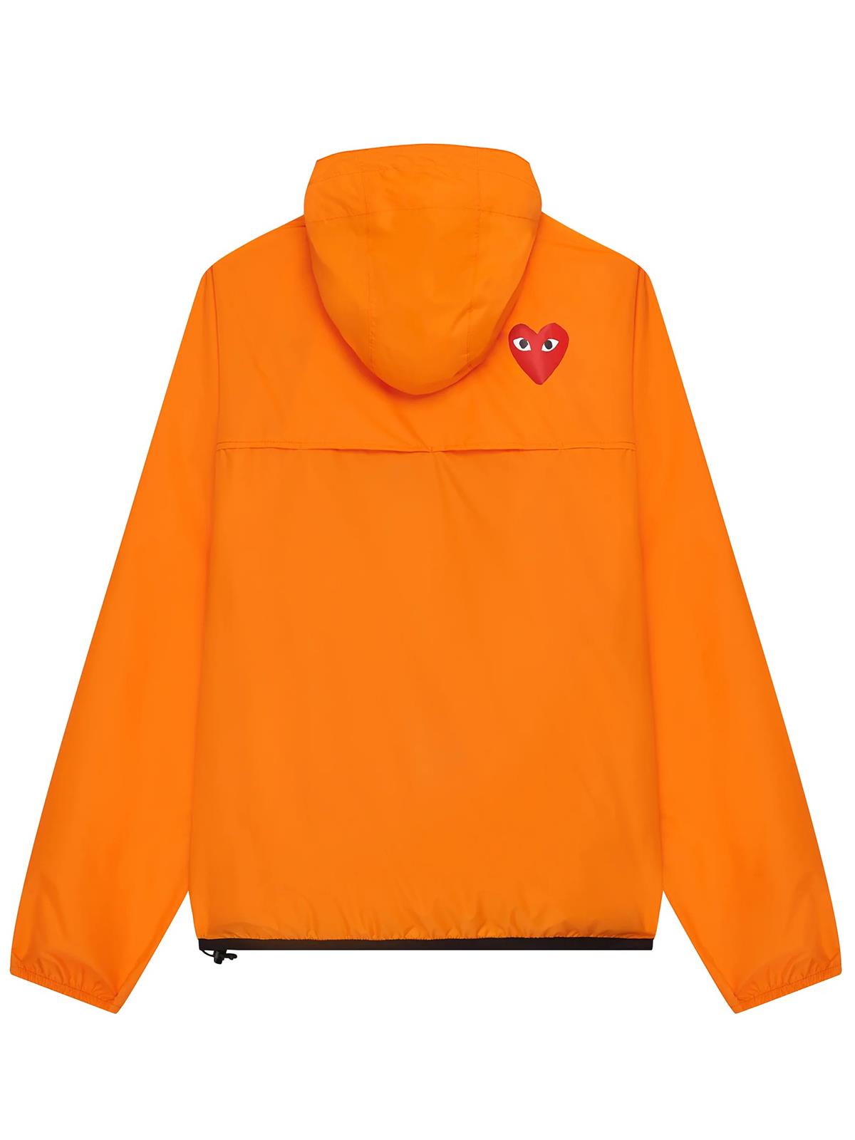 Comme des Garçons Play - Comme des garçons play x k-way half zip