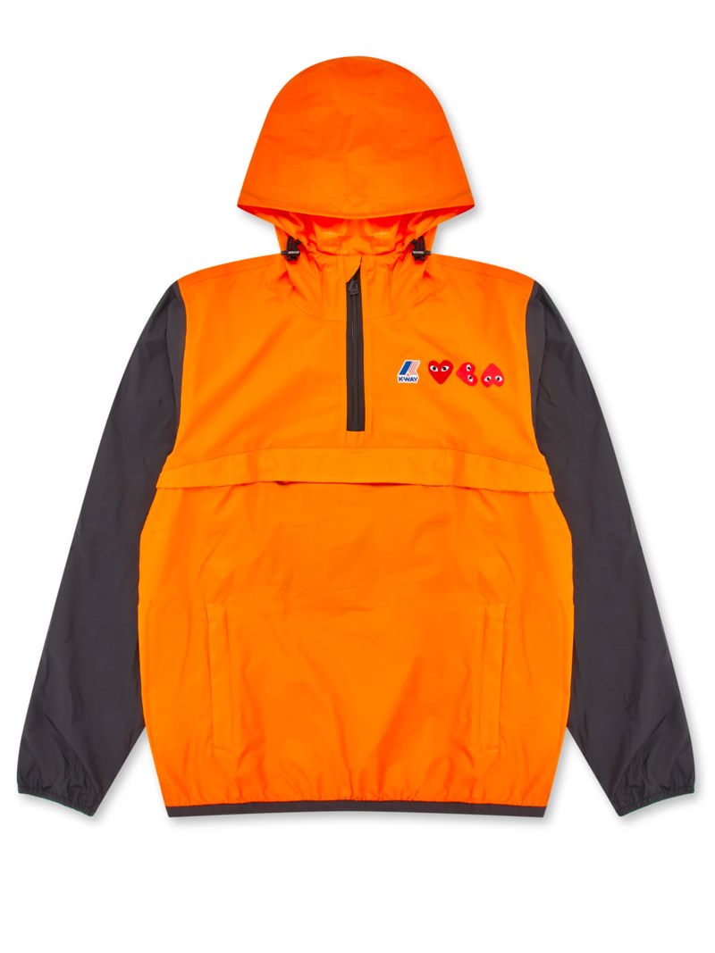 Orange/Black