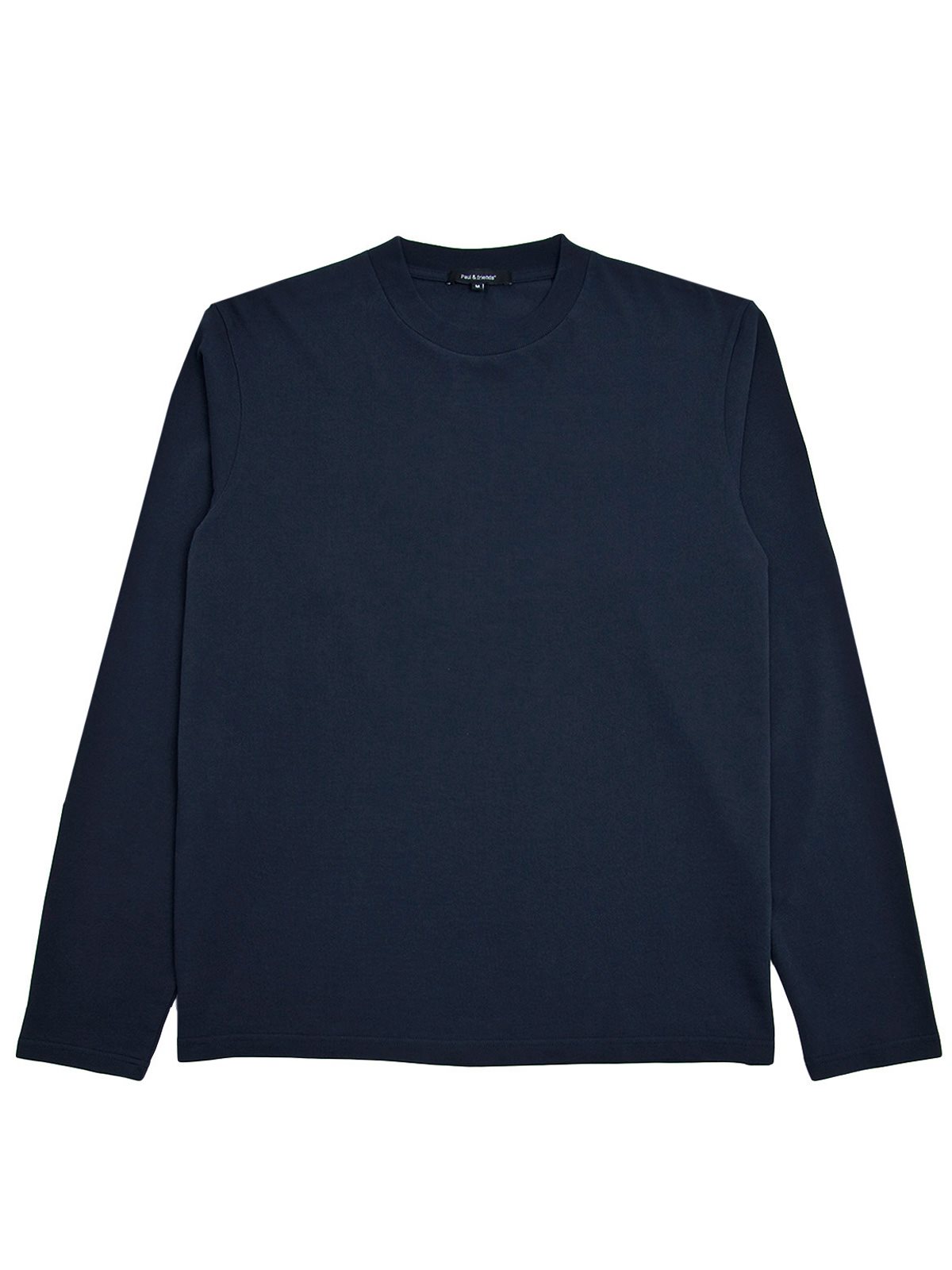 Paul & friends Crandon ls tee navy NK