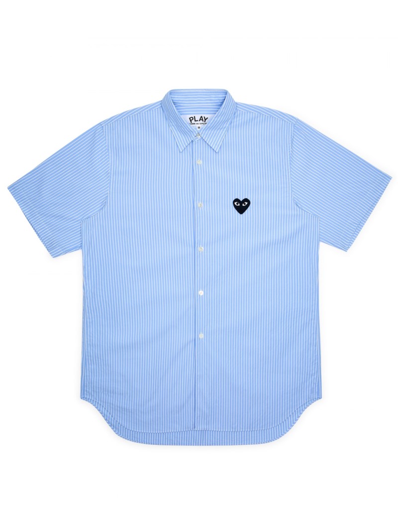 Stripe skjorta blue stripe/black 1