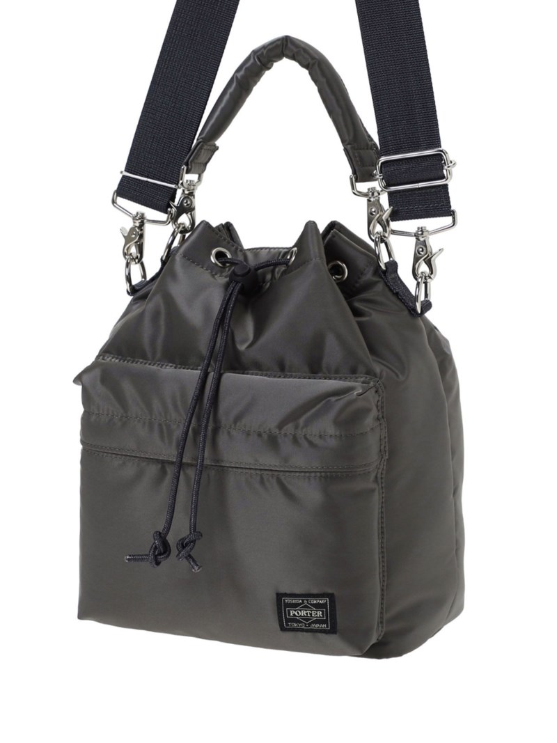 Tanker balloon sac silver gray 1