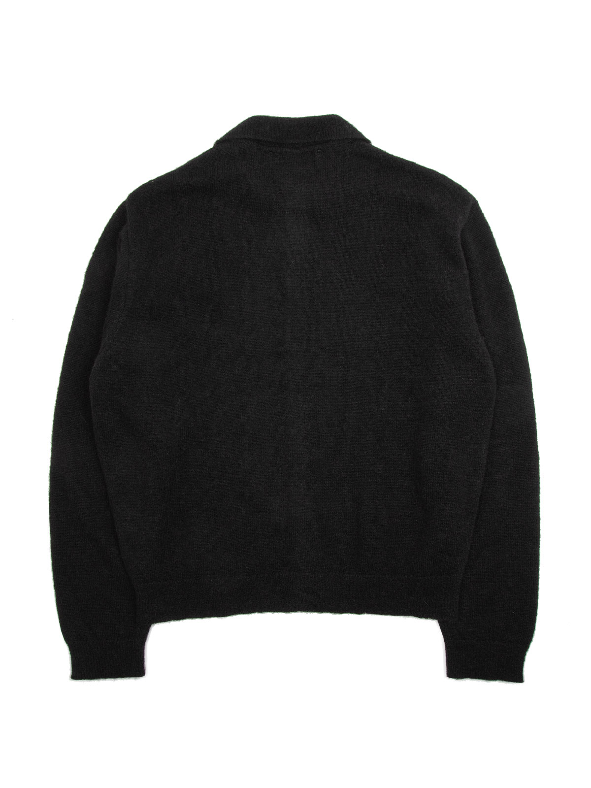 Our Legacy - Above shirt black fishnet cloth | NK