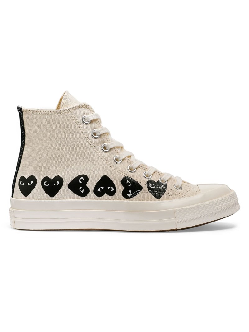 Skor converse chuck taylor '70 high red/black 4