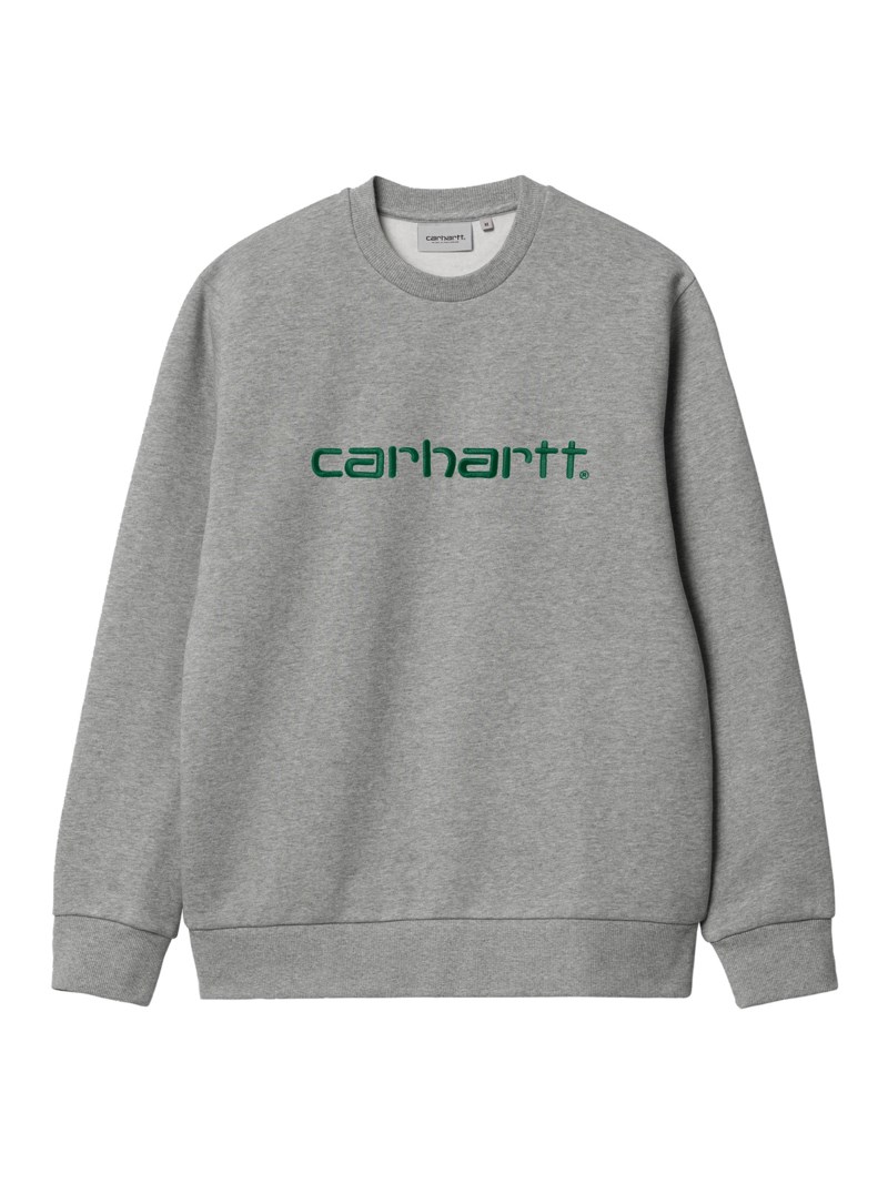 Carhartt sweat grey heather/chevril 1