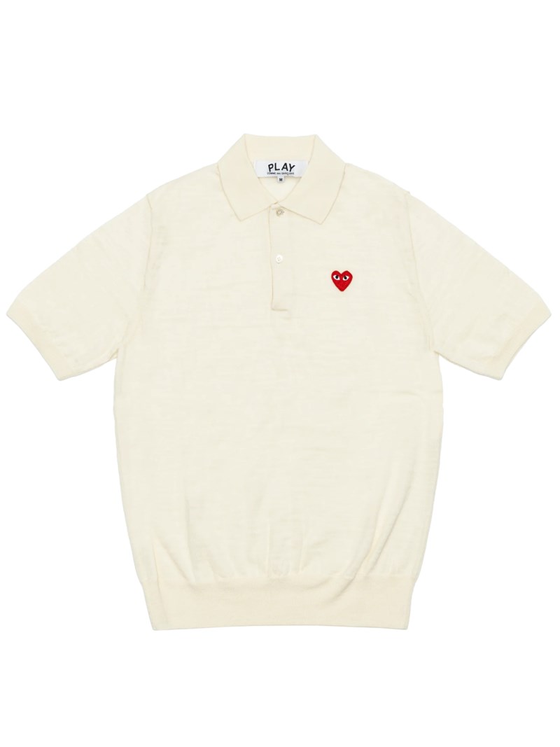 Ull pikétröja off white 1