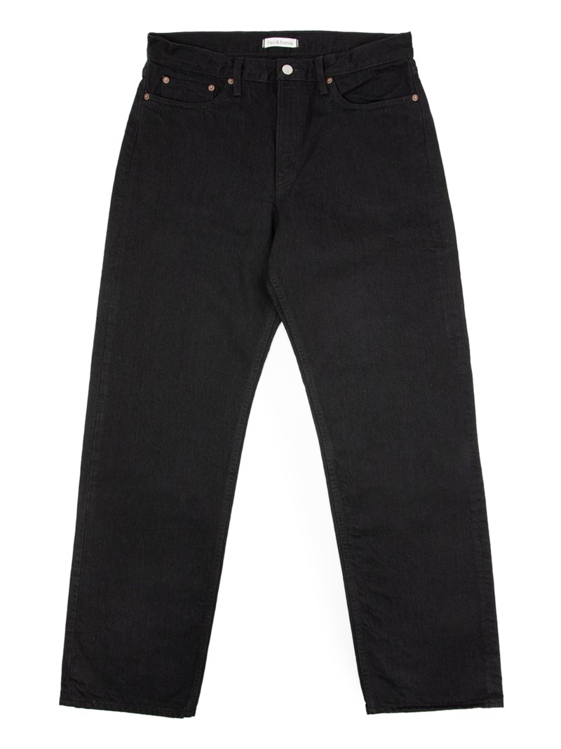 David relaxed cut jeans beige 1