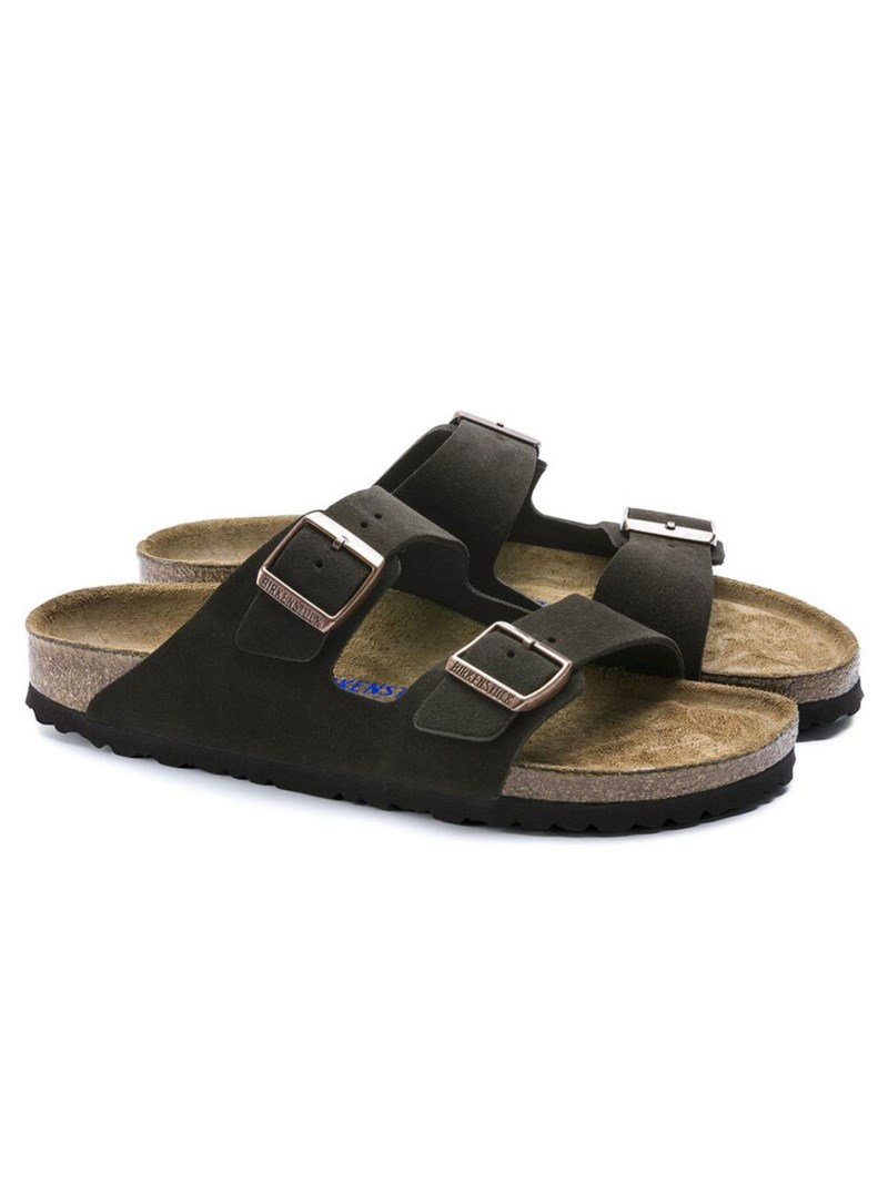 Birkenstock Sandal arizona suede sandaler herr – bild 2