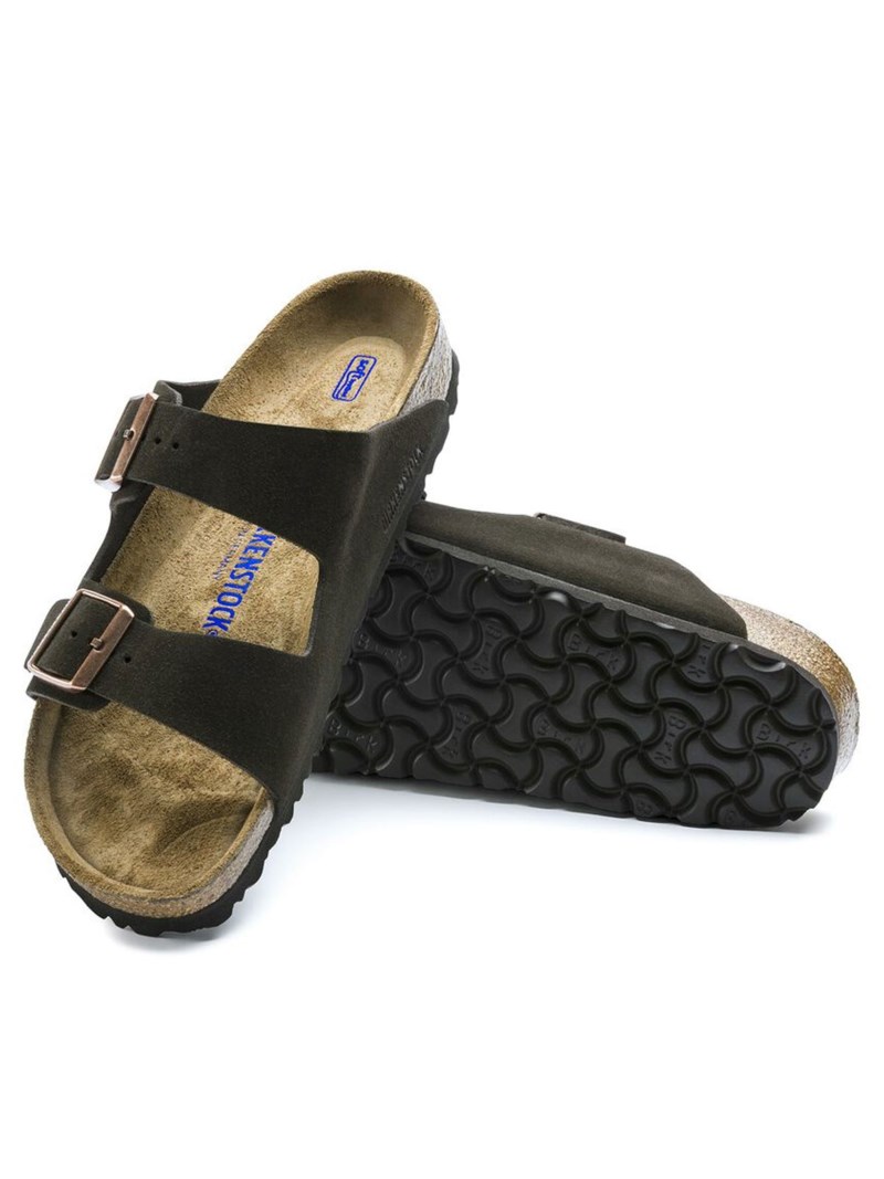 Birkenstock Sandal arizona suede sandaler herr – bild 3