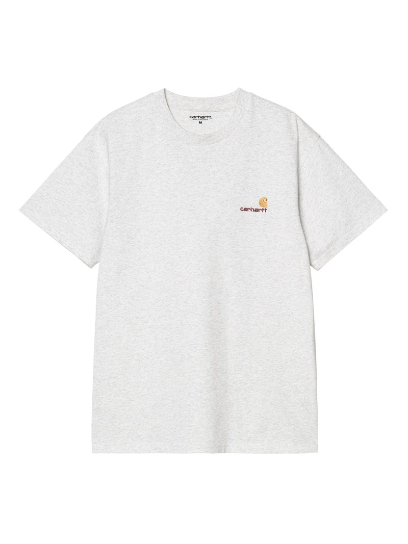 American script t-shirt ashheather 1