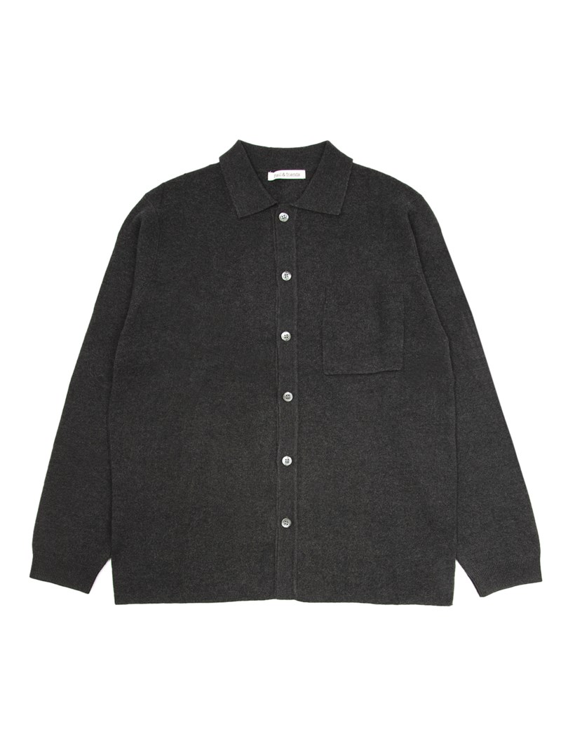 Tales button up shirt black 1