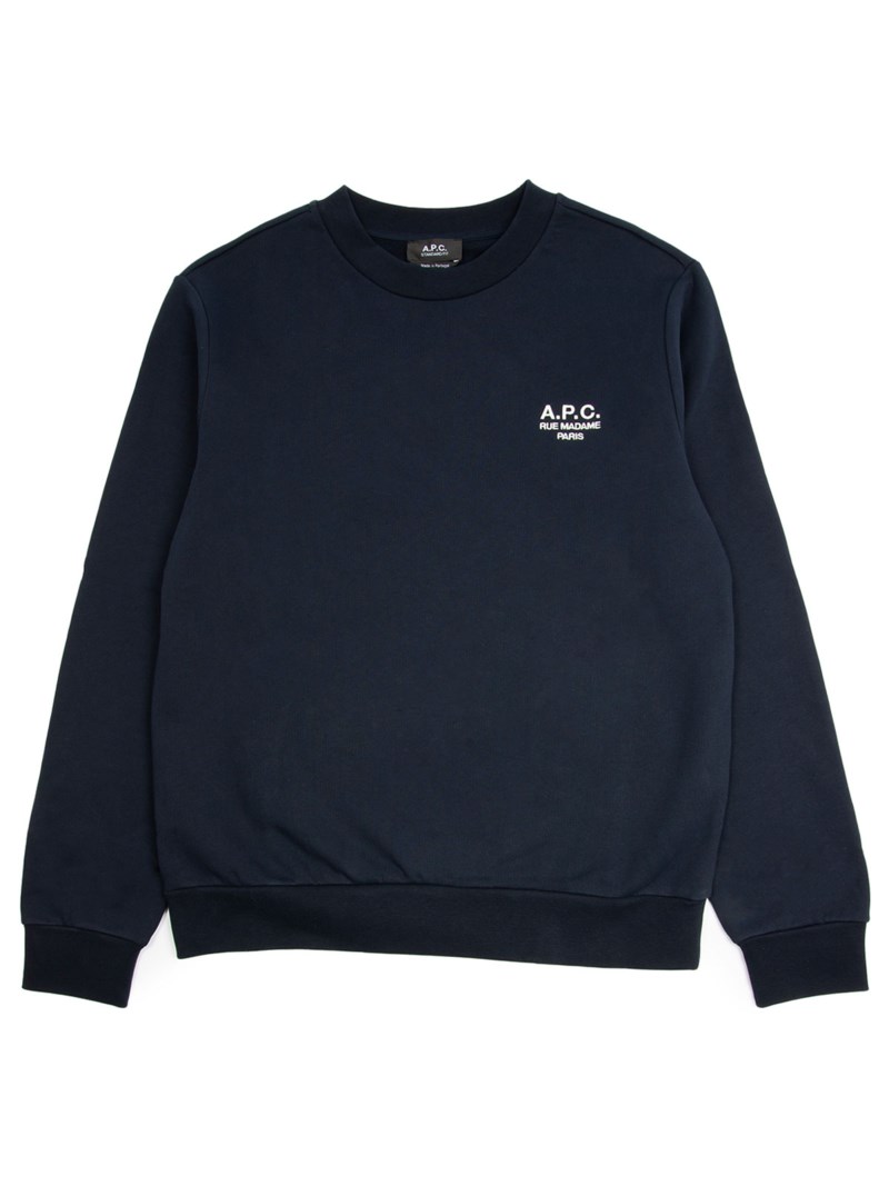 Rue madame sweatshirt drknavy 1