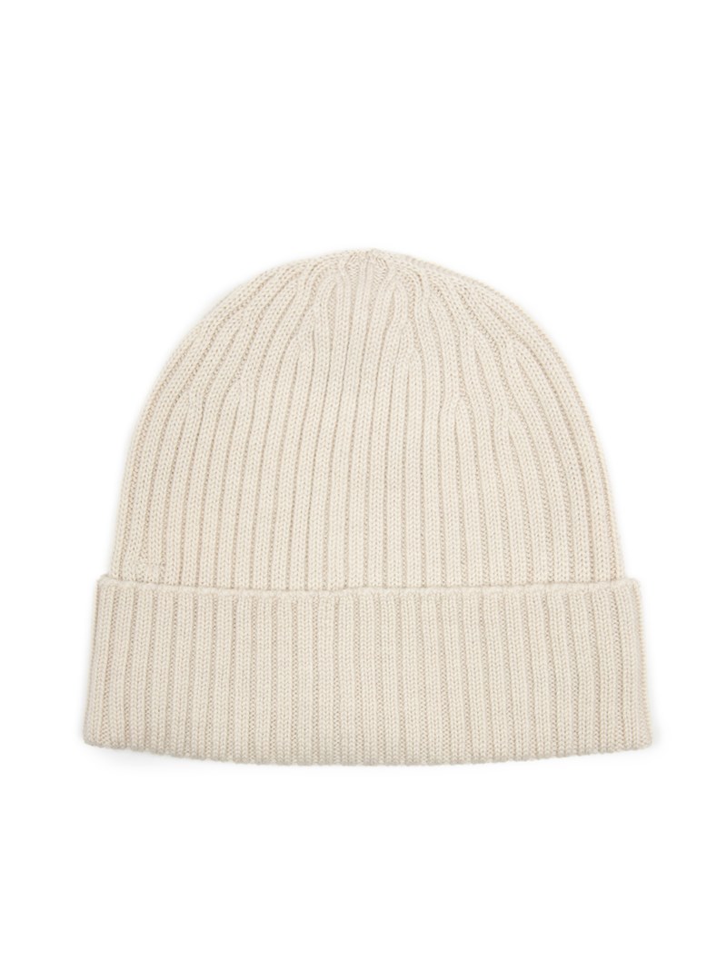 Rex beanie brown melange 1