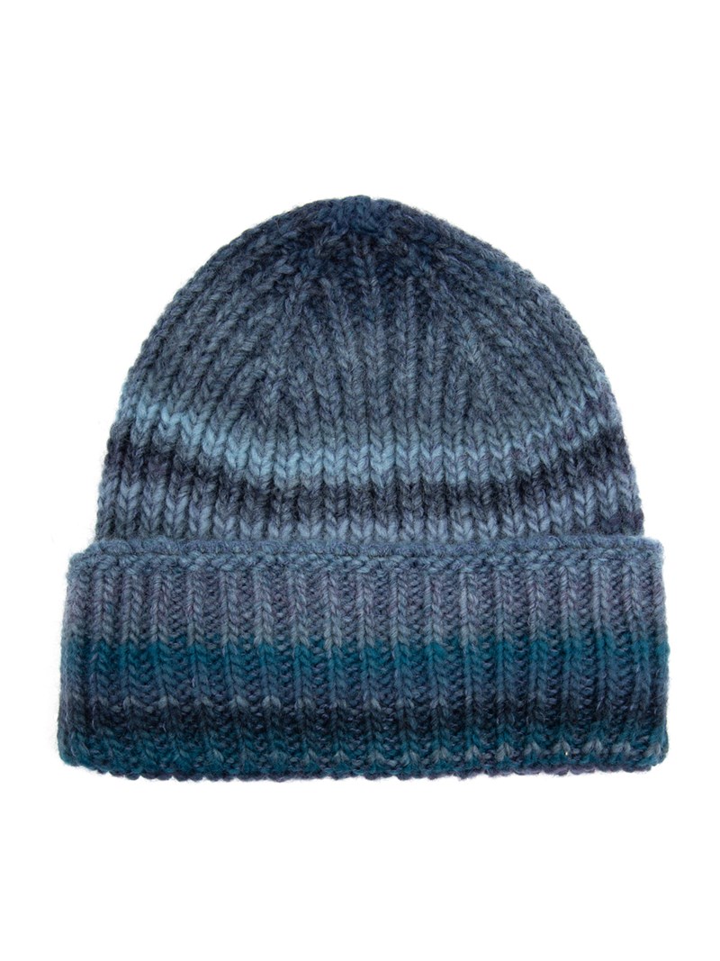 Ace stripe beanie ocean stripe 1