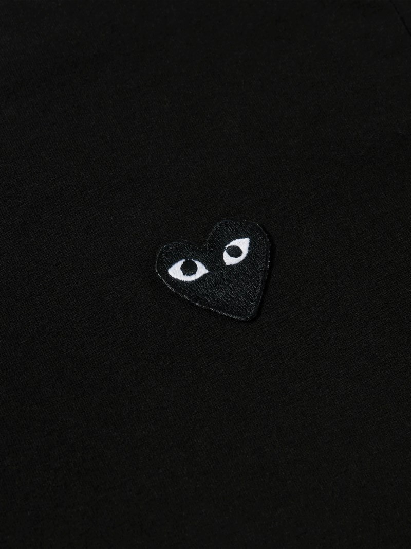Comme des Garçons Play heart ls t-shirt herr – bild 2