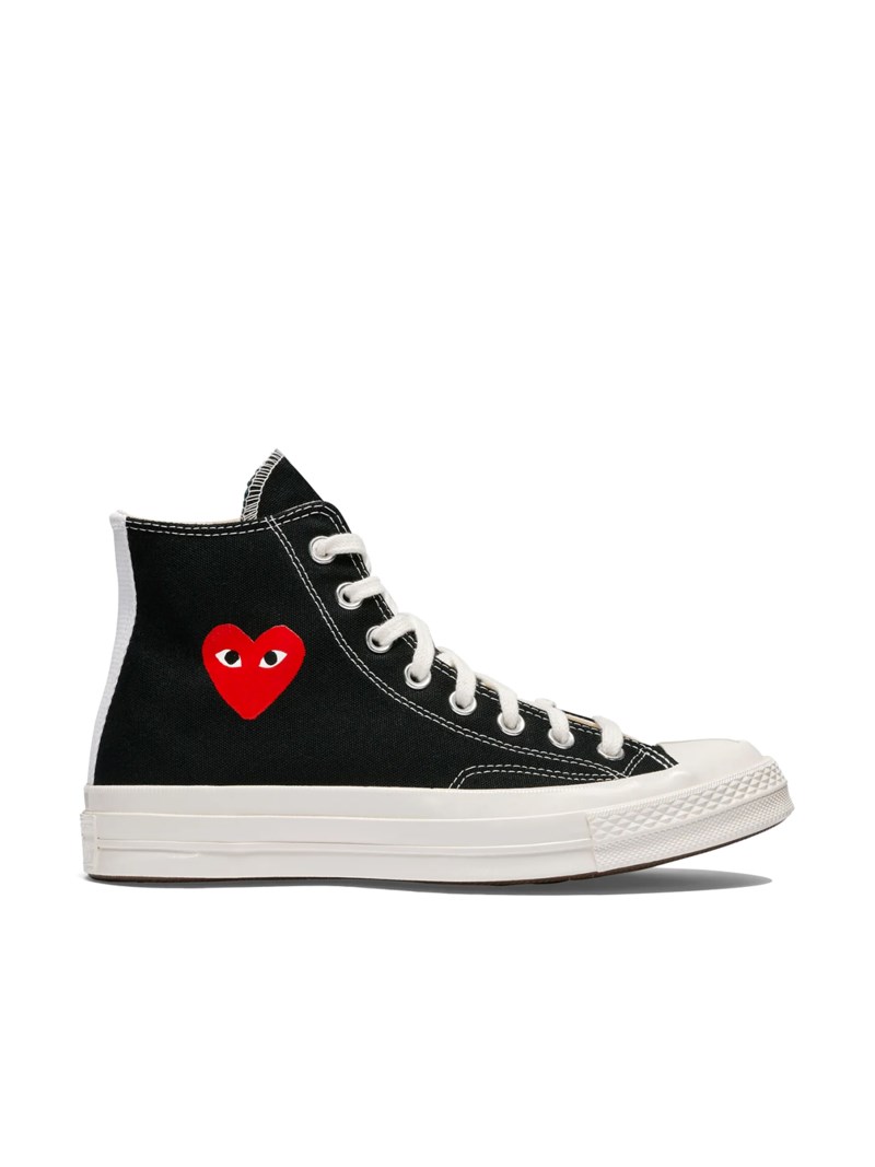 Skor converse chuck taylor '70 high red/black 1