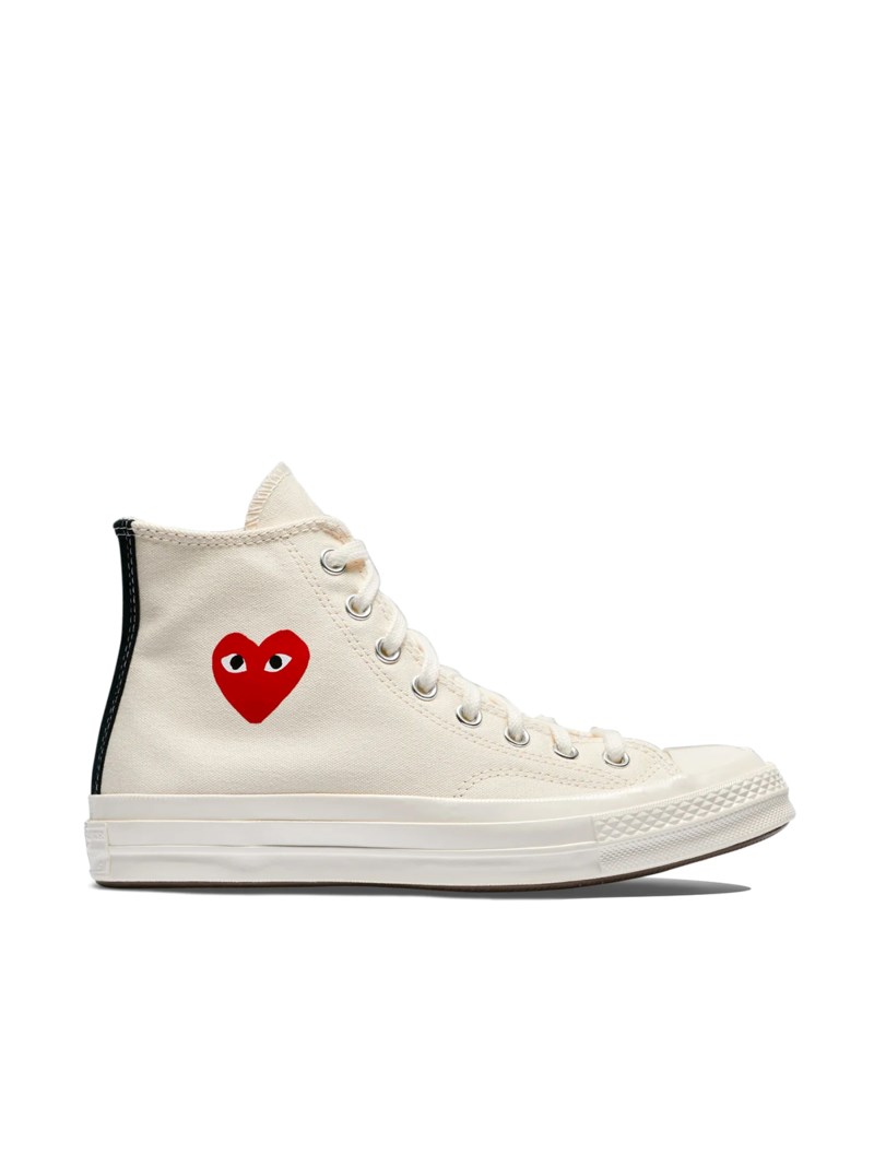 Small Heart White