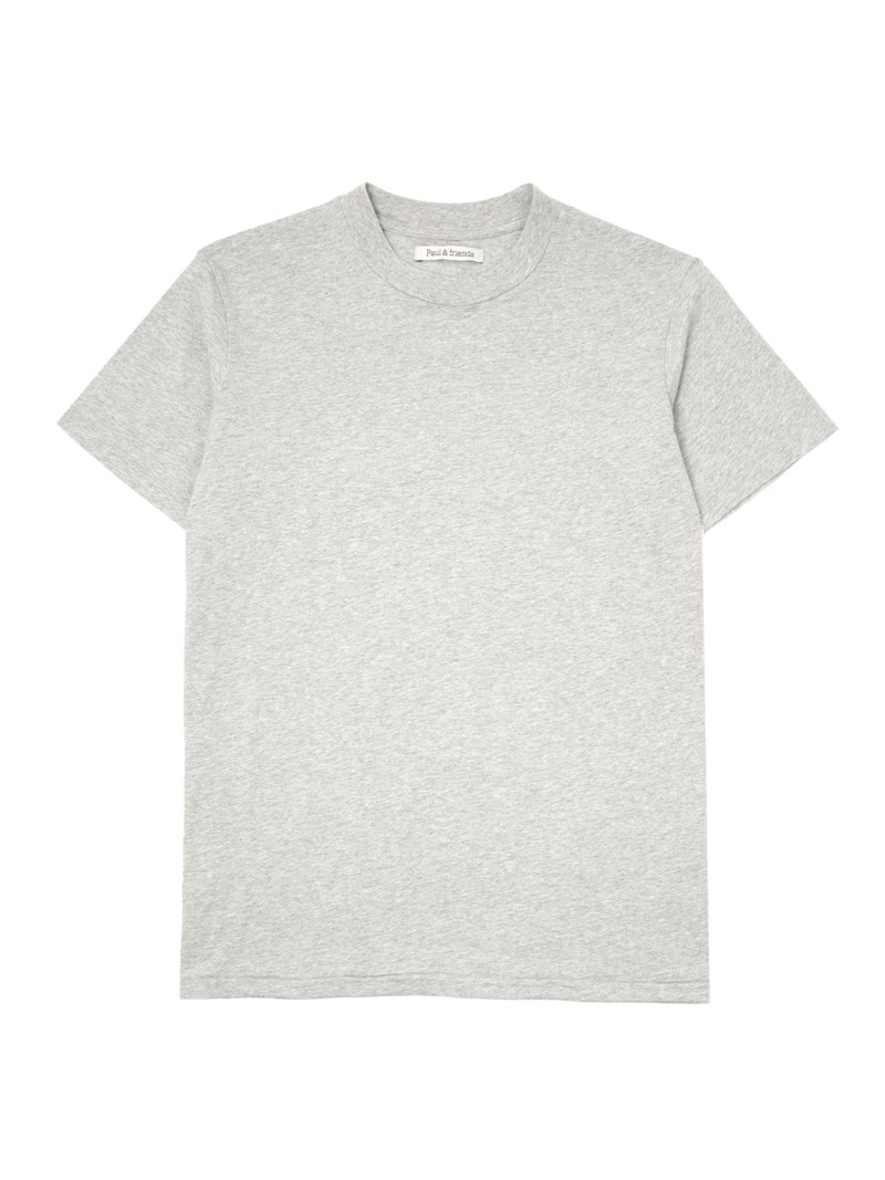 Reck classic tee ltgreymela 1