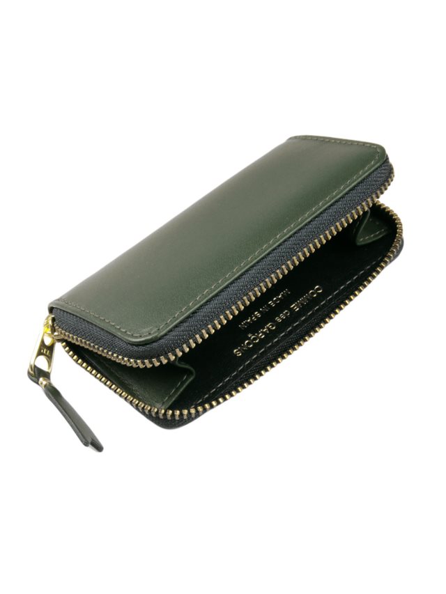 Comme des Garçons Wallet Sa410x classic bottle green NK