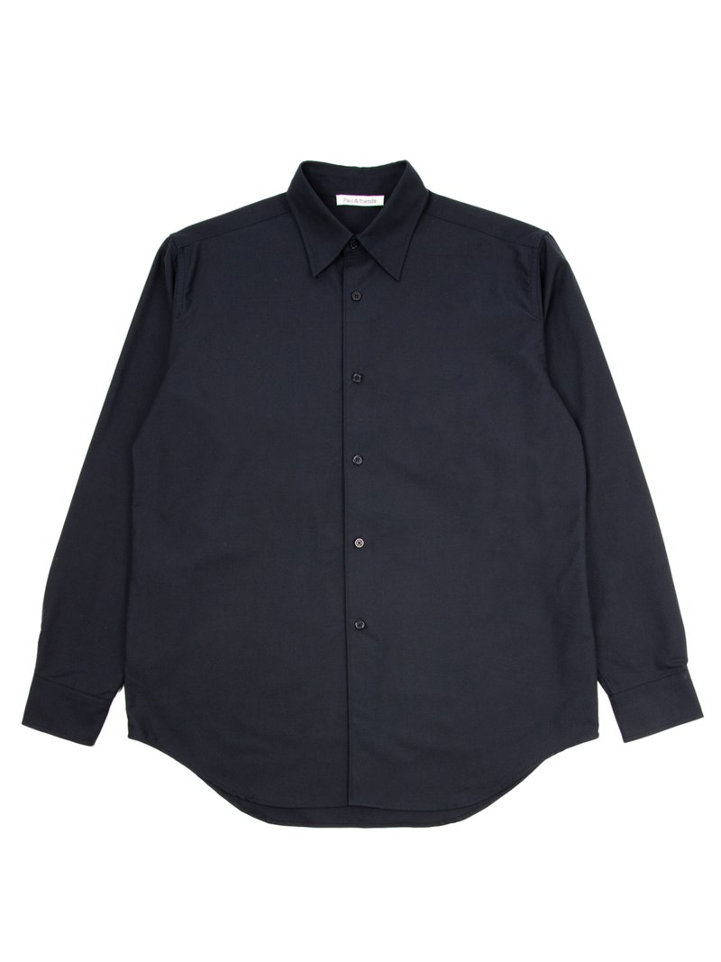 Morgan relaxed fit shirt navy 7