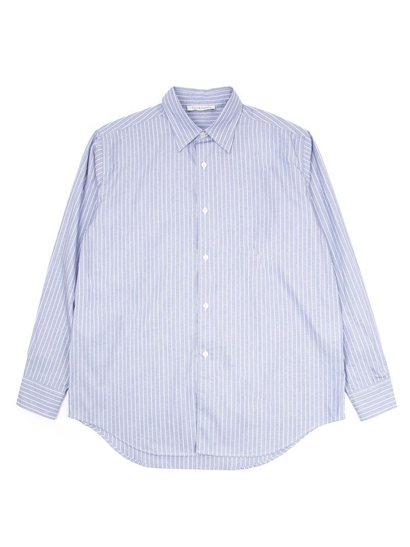 Morgan relaxed fit shirt navy 1