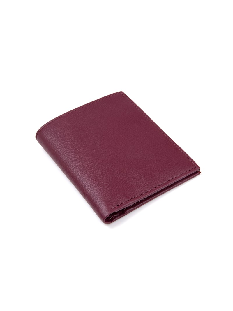 Paul & friends Grained compact wallet plånböcker herr – bild 2