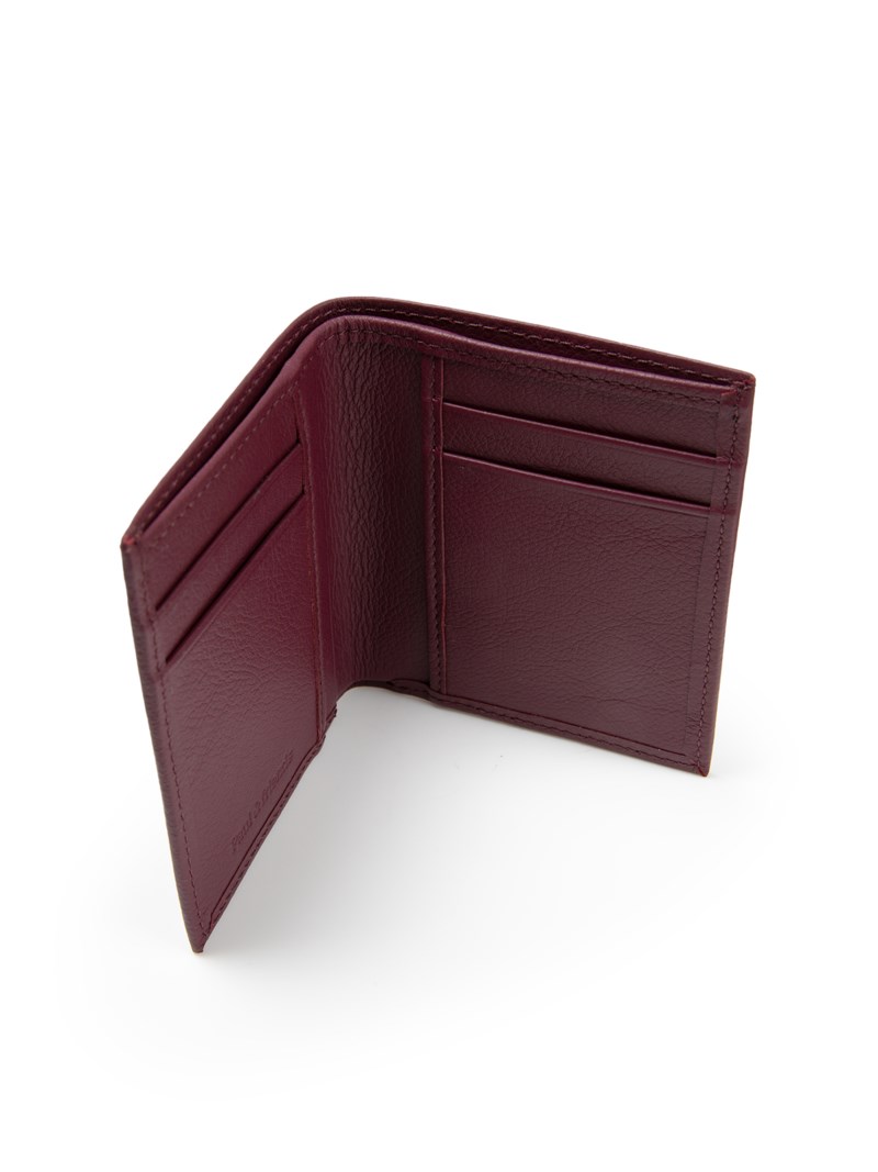 Paul & friends Grained compact wallet plånböcker herr – bild 3