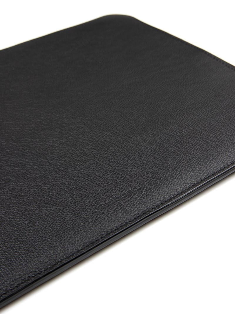 Paul & friends Grain leather 13" laptop sleeve plånböcker & korthållare dam – bild 3