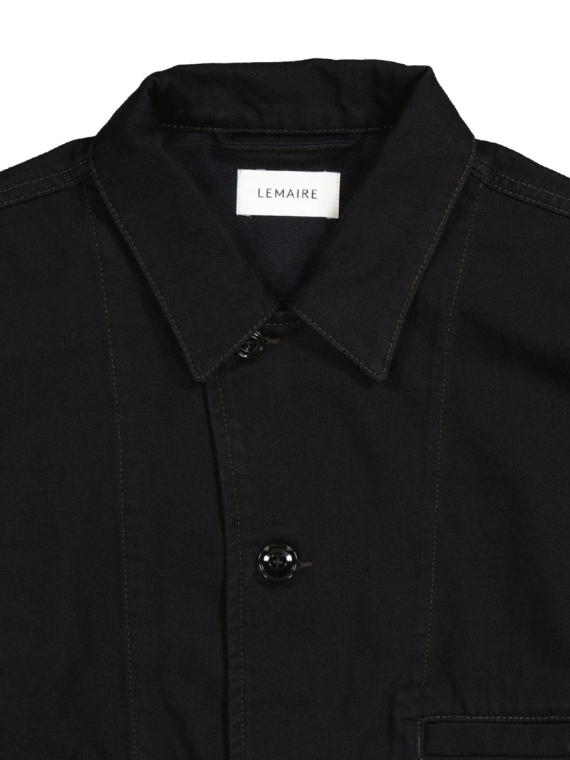 Lemaire Boxy jacket jeansjackor herr – bild 2