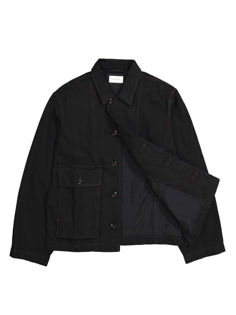 Lemaire Boxy jacket jeansjackor herr – bild 3