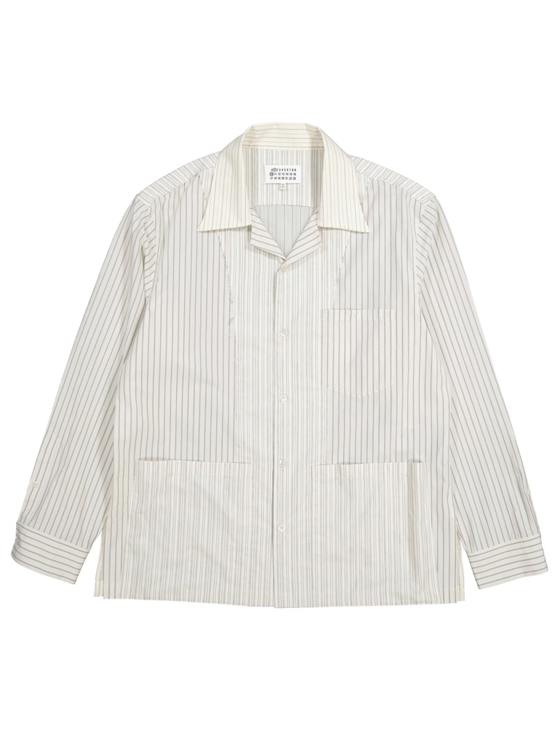Striped ls shirt 1