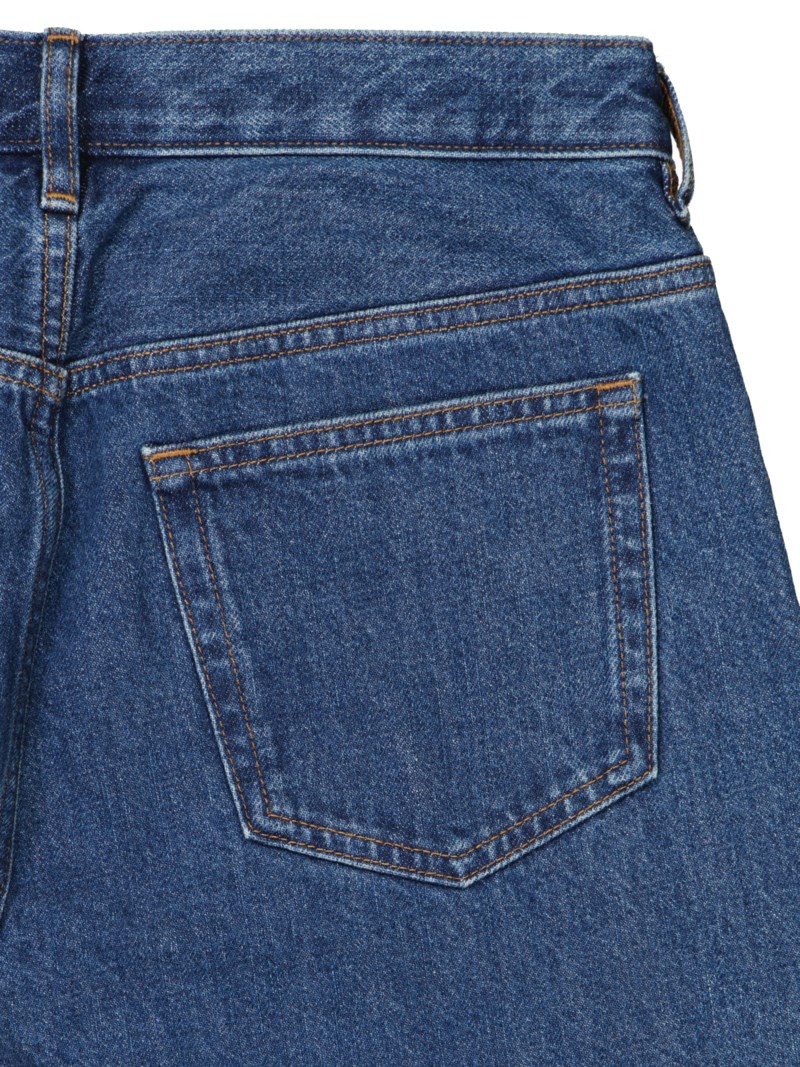 APC New standard denim straight leg jeans herr – bild 2