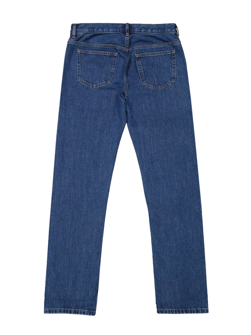 APC New standard denim straight leg jeans herr – bild 3